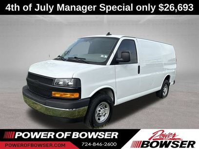Certified 2022 Chevrolet Express 2500 w/ Driver Convenience Package