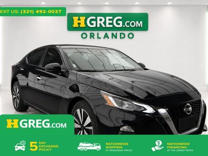 Used 2021 Nissan Altima 2.5 SV w/ SV Premium Package