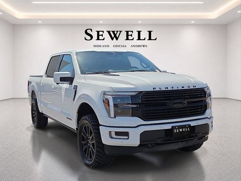 Used 2024 Ford F150 Platinum w/ Equipment Group 702A High AWD/4WD image 6
