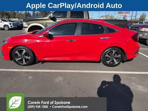 Used 2016 Honda Civic Touring image 8