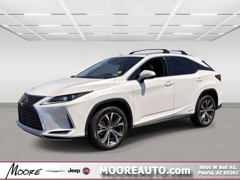 Used 2022 Lexus RX 450h AWD w/ Premium Package image 1