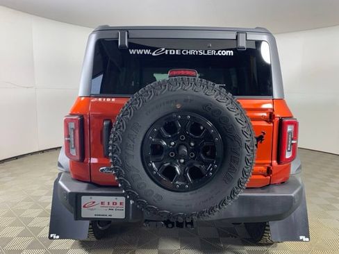 Used 2022 Ford Bronco Wildtrak AWD/4WD image 14