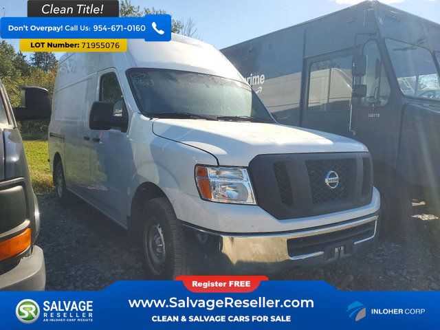 Used 2016 Nissan NV 2500 S w/ Power Package RWD image 5
