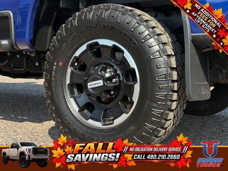 Used 2026 Ford F350 Platinum w/ Tremor Off-Road Package AWD/4WD image 10