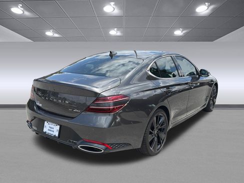 Used 2023 Genesis G70 3.3T w/ Sport Advanced Package AWD/4WD image 7