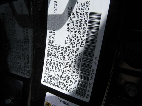 Used 2024 Honda Accord EX-L image 6