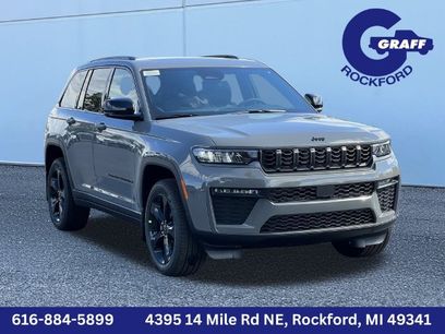 New 2027 Jeep Grand Cherokee Limited w/ Limited Altitude Package