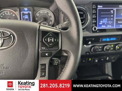 Certified 2021 Toyota Tacoma TRD Sport w/ Technology Package RWD image 29