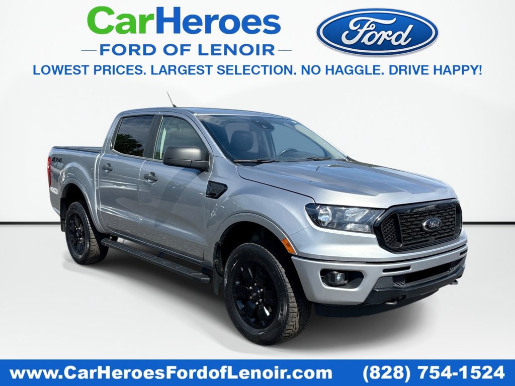Used 2022 Ford Ranger XLT w/ Equipment Group 302A High AWD/4WD image 1