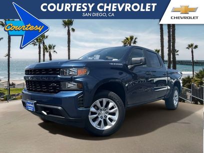 Used 2022 Chevrolet Silverado 1500 Custom