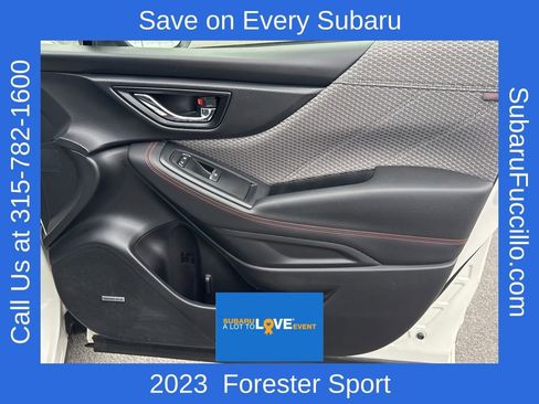 Used 2023 Subaru Forester Sport AWD/4WD image 17