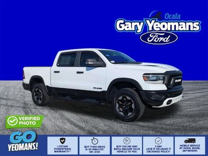 Used 2019 RAM 1500 Rebel w/ Rebel Level 2 Equipment Group