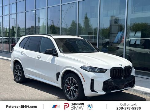 Certified 2024 BMW X5 M60i AWD/4WD image 7