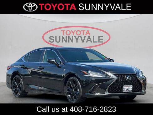 Used 2024 Lexus ES 300h F Sport w/ Accessory Package (Z2) FWD image 10