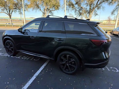 New 2026 INFINITI QX60 Autograph w/ Dark Cargo Package AWD/4WD image 5