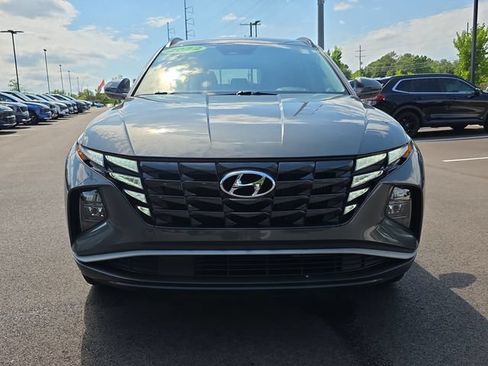Used 2022 Hyundai Tucson Blue AWD/4WD image 8