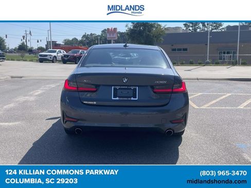 Used 2021 BMW 330i xDrive Sedan w/ Convenience Package AWD/4WD image 5