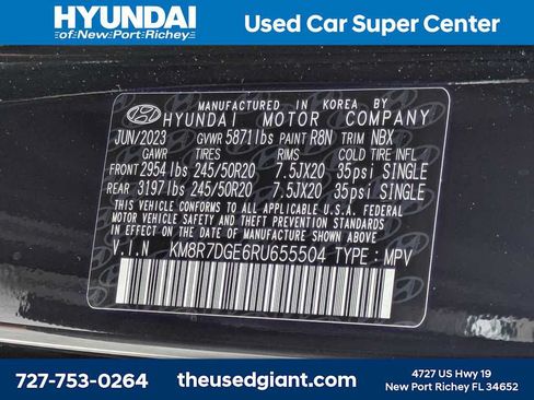 Used 2024 Hyundai Palisade Calligraphy AWD/4WD image 49
