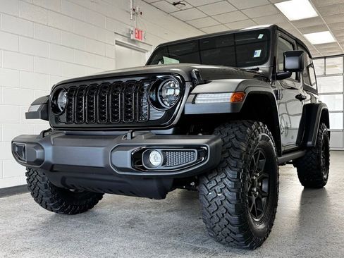 Certified 2026 Jeep Wrangler Sport AWD/4WD image 20