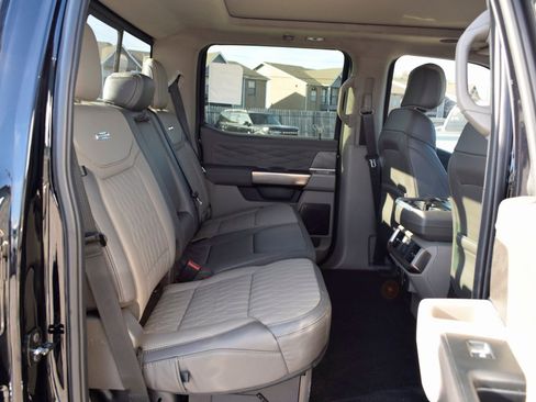 New 2025 Ford F150 Platinum w/ Equipment Group 703A Plus image 22