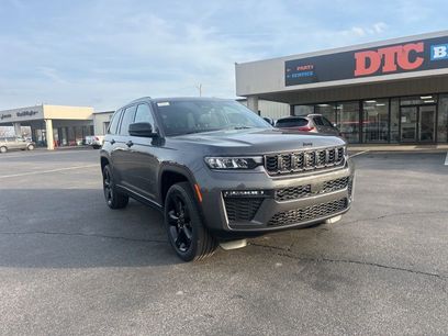 New 2026 Jeep Grand Cherokee Limited w/ Limited Altitude Package
