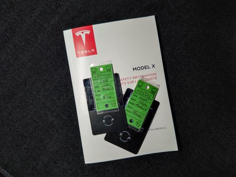 Used 2024 Tesla Model X AWD/4WD image 22