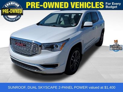 Used 2018 GMC Acadia Denali w/ LPO, Protection Package