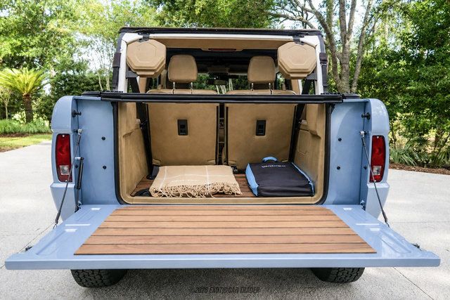 Used 2025 Ford Bronco Badlands AWD/4WD image 75