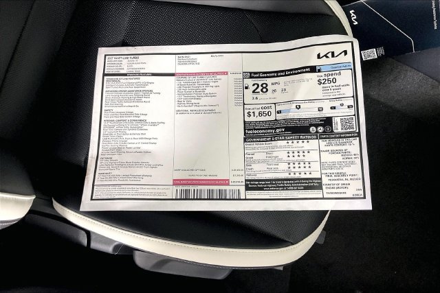 New 2027 Kia K4 GT-Line Turbo FWD image 14