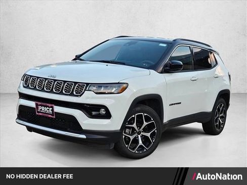 Used 2025 Jeep Compass Limited AWD/4WD image 1