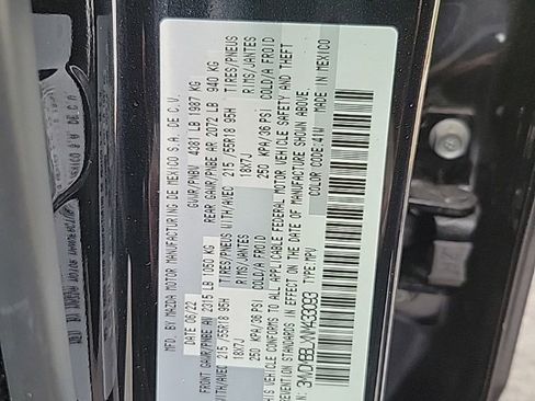 Used 2022 MAZDA CX-30 AWD 2.5 S w/ Select Package image 35