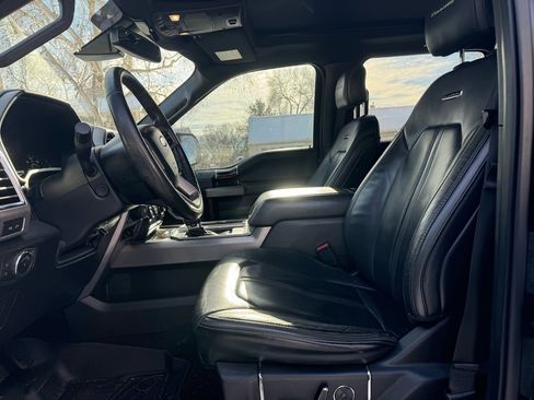 Used 2016 Ford F150 Platinum w/ Equipment Group 701A Luxury image 36