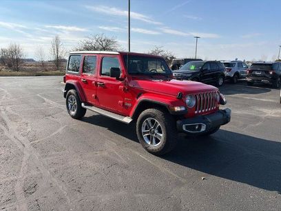 Used 2018 Jeep Wrangler Unlimited Sahara