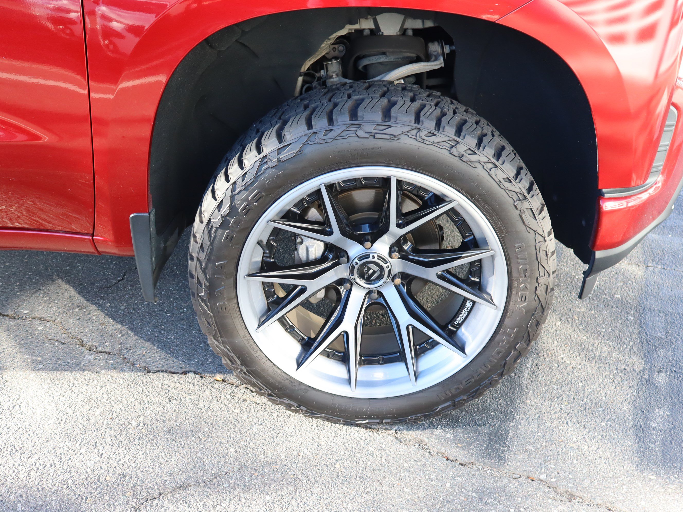 Used 2021 Chevrolet Silverado 1500 Custom AWD/4WD image 34