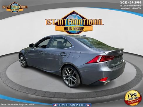 Used 2015 Lexus IS 250 AWD w/ F-Sport Package image 6