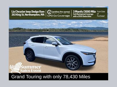 Used 2017 MAZDA CX-5 Grand Touring w/ Premium Package