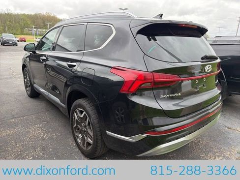 Used 2021 Hyundai Santa Fe Calligraphy AWD/4WD image 3