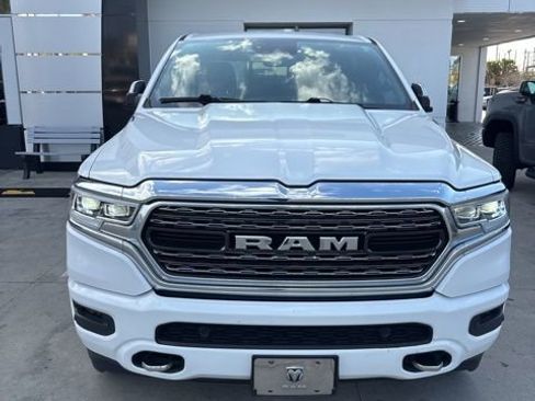 Used 2021 RAM 1500 Limited w/ Body Color Bumper Group image 12