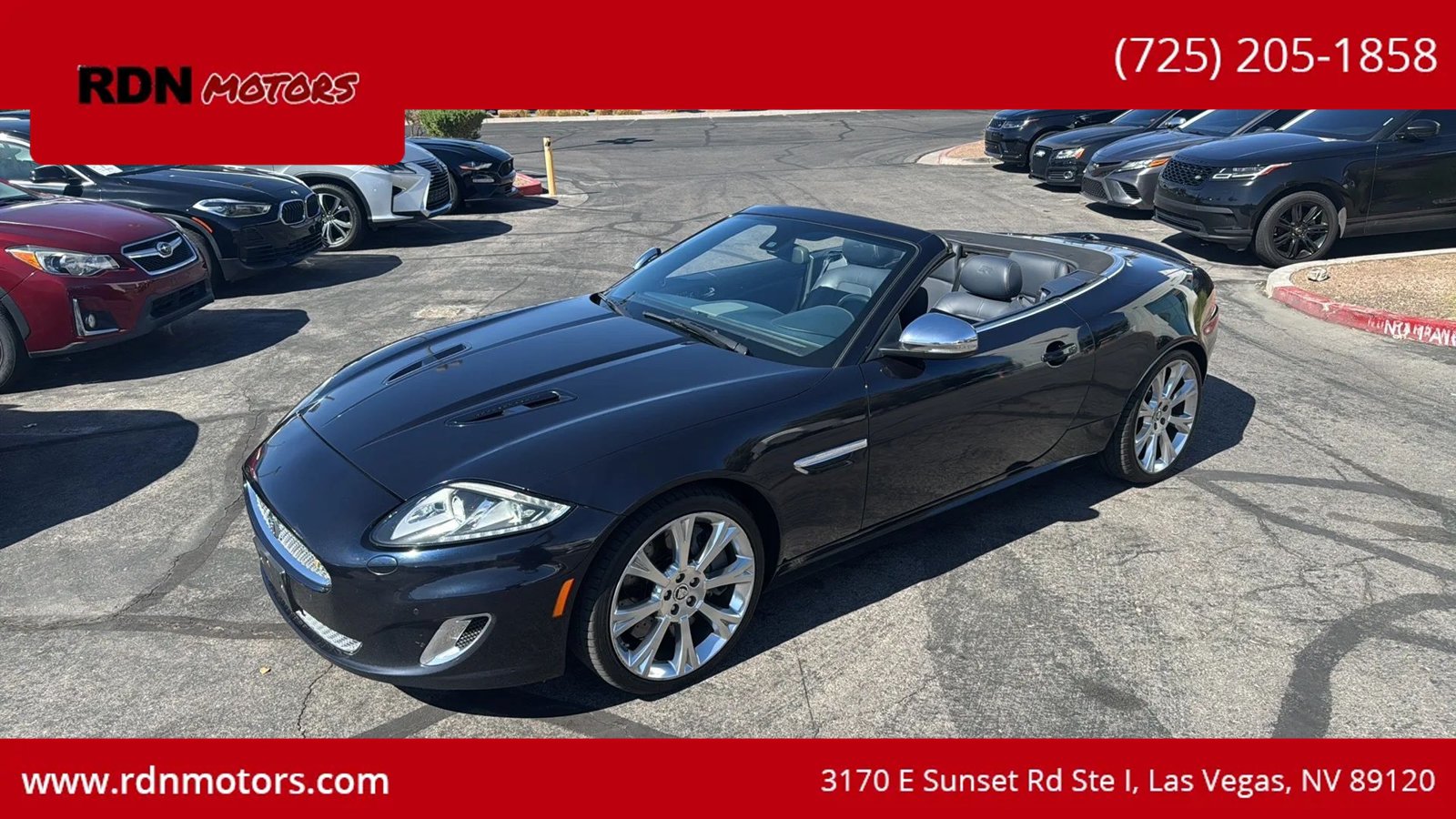 Used 2013 Jaguar XKR R RWD image 15