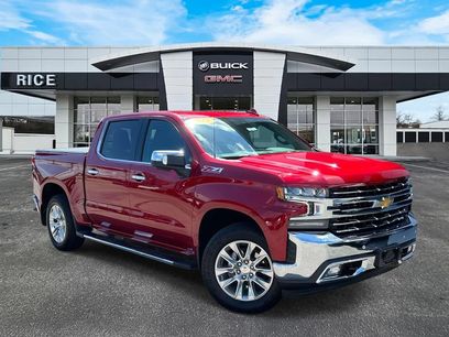 Certified 2022 Chevrolet Silverado 1500 LTZ w/ LTZ Premium Package