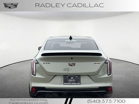 Used 2022 Cadillac CT4 V Blackwing w/ Climate Package image 20