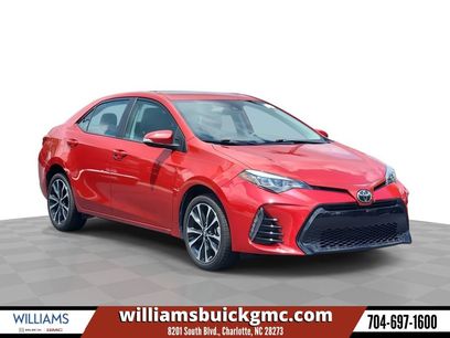 Used 2019 Toyota Corolla XSE