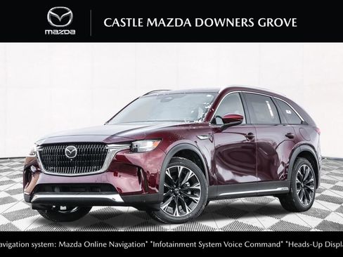 New 2026 MAZDA CX-90 Plug-In Hybrid w/ Premium Plus AWD/4WD image 1
