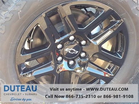 New 2026 Chevrolet Silverado 1500 Custom Trail Boss w/ Dark Appearance Package image 4