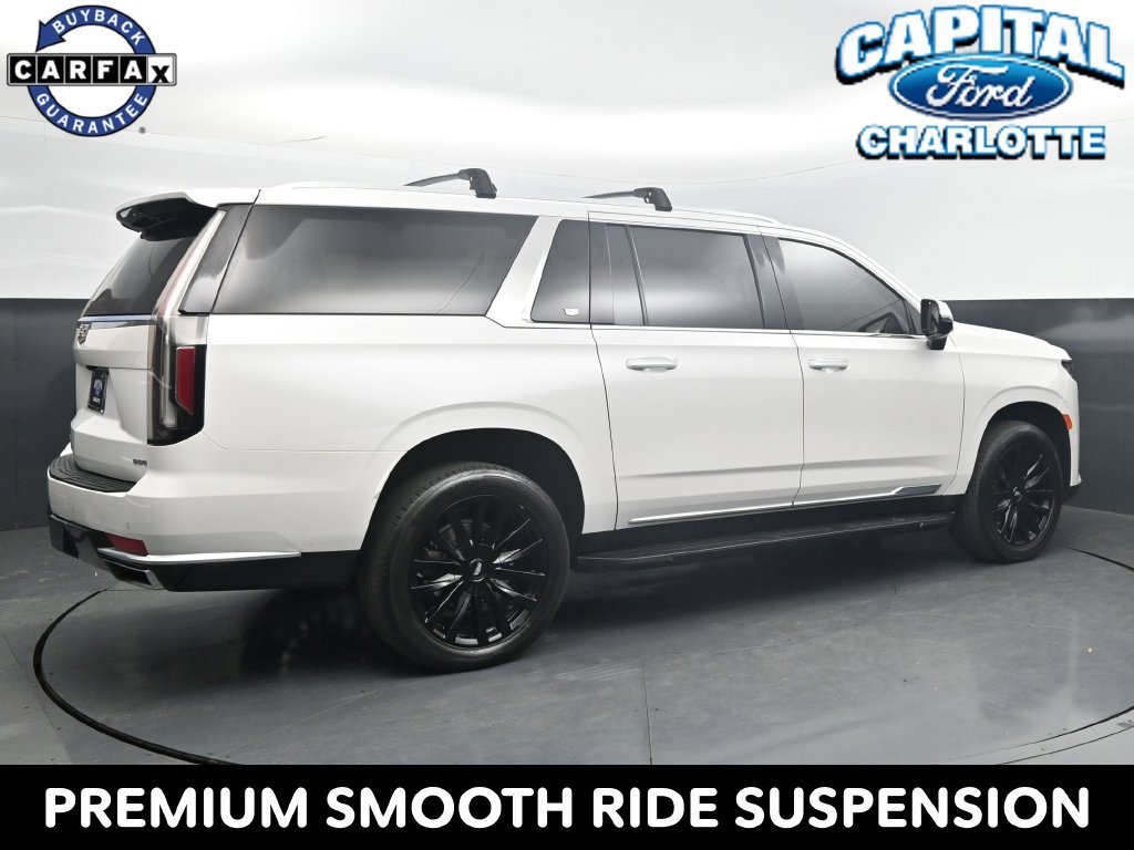 Used 2022 Cadillac Escalade ESV Luxury w/ LPO, Floor Liner Package AWD/4WD image 7
