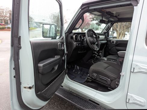 Certified 2023 Jeep Wrangler Sport image 8