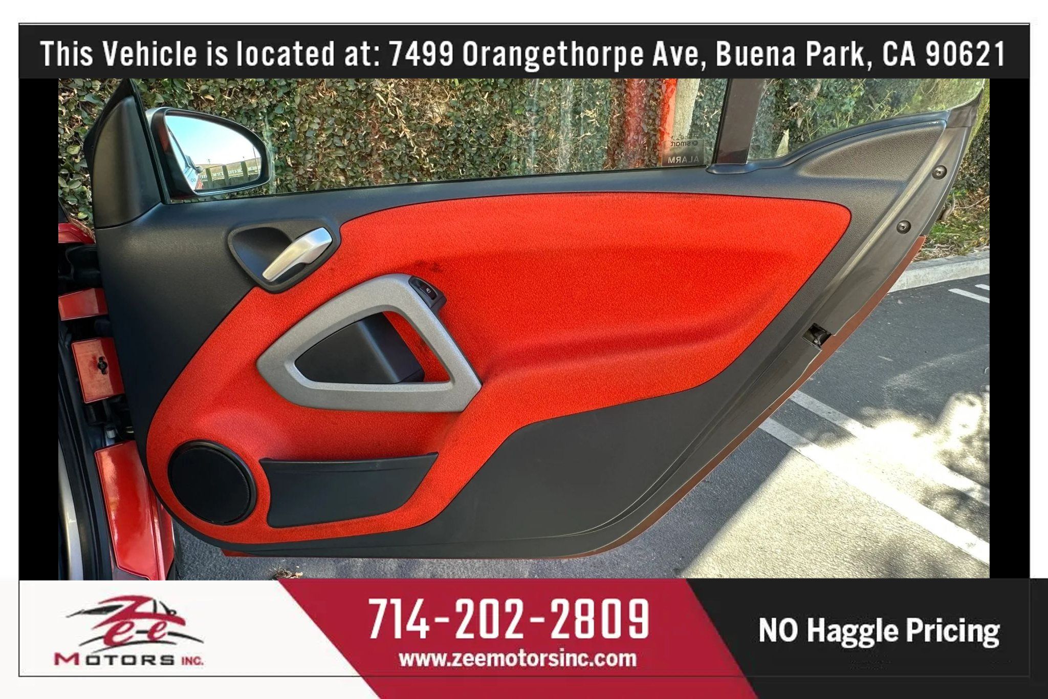 Used 2008 smart fortwo passion RWD image 32