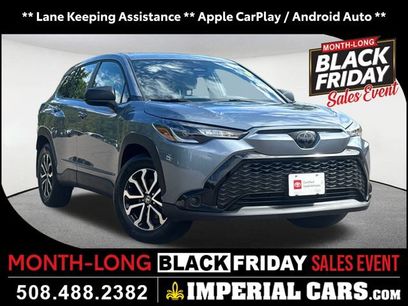 Certified 2025 Toyota Corolla Cross AWD Hybrid