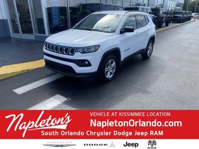 Used 2024 Jeep Compass Latitude