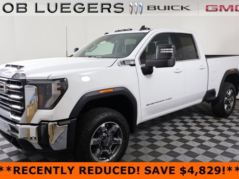 New 2026 GMC Sierra 2500 SLE w/ SLE Value Package; image 6